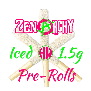 Iced Out 1.5g Exotic Preroll / Apple Tartz(H)